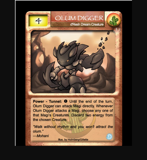 Olum Digger